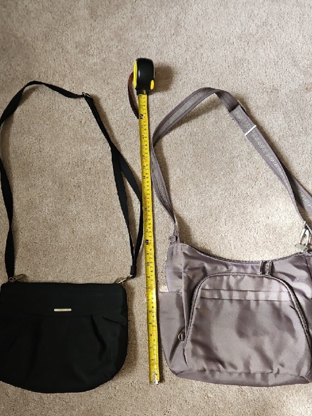 Travelon Black and Gray Crossbody Bags Duo - Picture 5 of 16